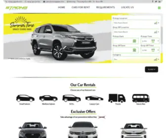 Strongqatar.com(Qatar Car Rental…) Screenshot