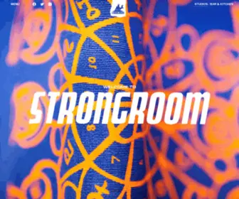 Strongroom.com(Strongroom Studio) Screenshot