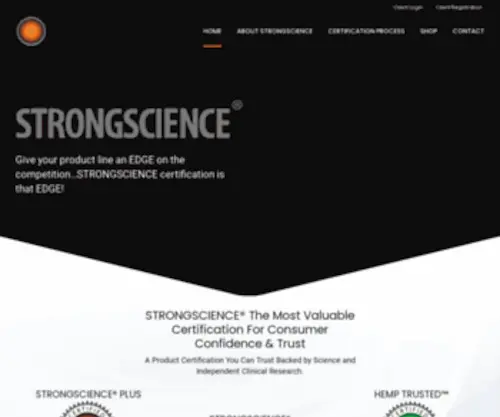 Strongscience.com(STRONGSCIENCE) Screenshot