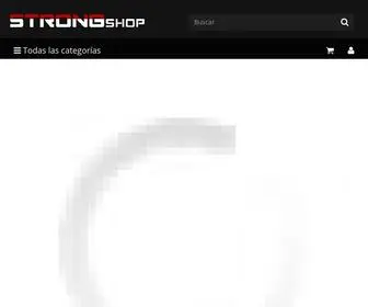 Strongshop.es(La marca STRONG®) Screenshot