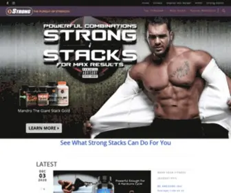 Strongsupplements.com(Strong Supplements) Screenshot