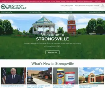 Strongsville.org(Strongsville) Screenshot