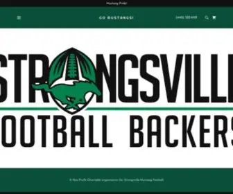 Strongsvillefootballbackers.com(Strongsville Football Backers) Screenshot