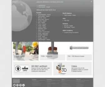 Strongtie.de(ISO) Screenshot