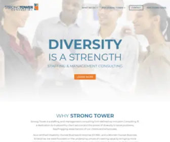 Strongtower.consulting(Strong Tower Consulting) Screenshot