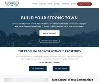 Strongtowns.org(Strong Towns) Screenshot
