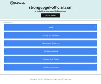 Strongupgel-Official.com(Strongupgel Official) Screenshot