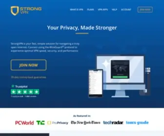 StrongVPN.asia(Providing high speed) Screenshot