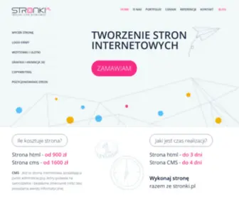 Stronki.pl(Tworzenie stron www) Screenshot