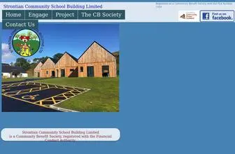 Strontiancommunityschool.org.uk(Strontian Community School Building Limited) Screenshot