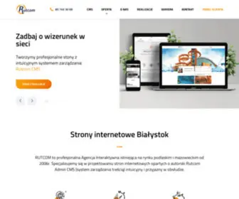 Strony.bialystok.pl(Strony Internetowe w Białystok) Screenshot