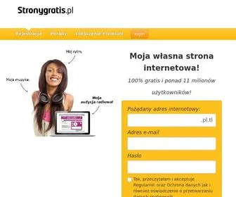 Stronygratis.pl(100% gratis) Screenshot