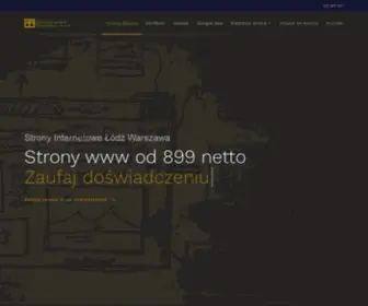 Stronywww-Lodz.pl(Strony internetowe Łódź) Screenshot