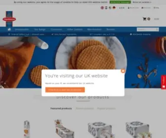 Stroopwafels.com(Daelmans Stroopwafels) Screenshot