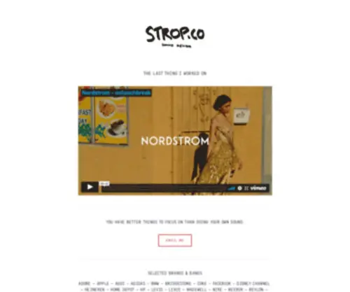 Strop.co(Christian Stropko) Screenshot