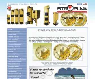 Stropuva.net(Stropuva-teplo bez starosti) Screenshot