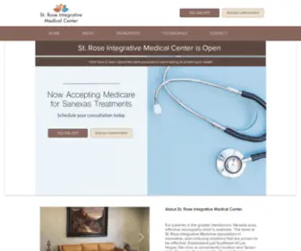 Stroseimc.com(St. Rose Integrative Medical Center) Screenshot