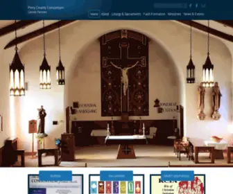 Strosepcc.org(Church of the Atonement Crooksville) Screenshot