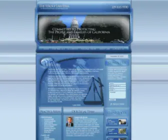 Strouplawfirm.com(For a Personal Injury or Family Law Attorney) Screenshot