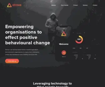 Stroveapp.com(Mission) Screenshot