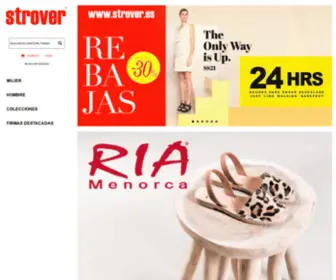 Strover.es(Zapatería On Line Mujer) Screenshot