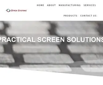 Stroxsystems.com(Strox Systems) Screenshot