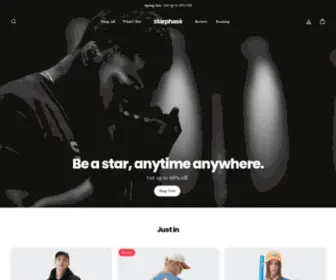 STRphase.com(Be a Star) Screenshot