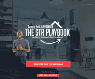 STRplaybook.com(STR Playbook) Screenshot