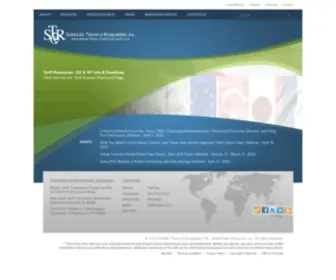 STRtrade.com(International Trade Law Attorneys & Customs Law Firm) Screenshot
