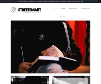 STRTSMRT.com(Street Smart) Screenshot