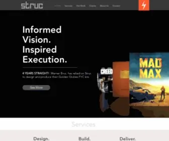 StruCDesign.com(Struc Design) Screenshot