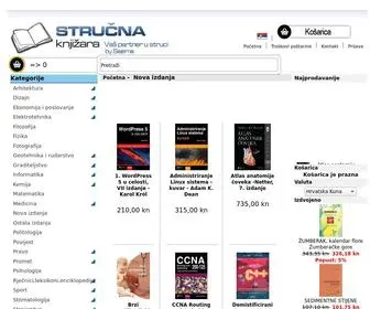 Strucnaknjizara.hr(Početna) Screenshot
