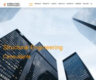 Structel.com(HOME) Screenshot