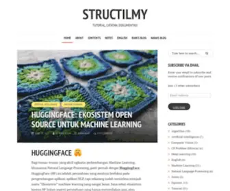 Structilmy.com(Tutorial, Catatan, Dokumentasi) Screenshot
