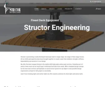 Structor.nl(Home) Screenshot