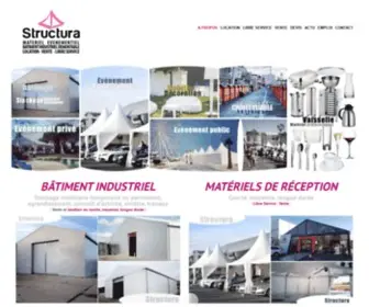 Structura.fr(Accueil) Screenshot