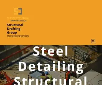 Structural-Drafting.com(Steel Detailing Company) Screenshot