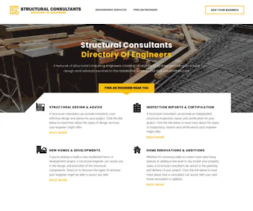 Structuralconsultants.com.au(Structural Consultants) Screenshot