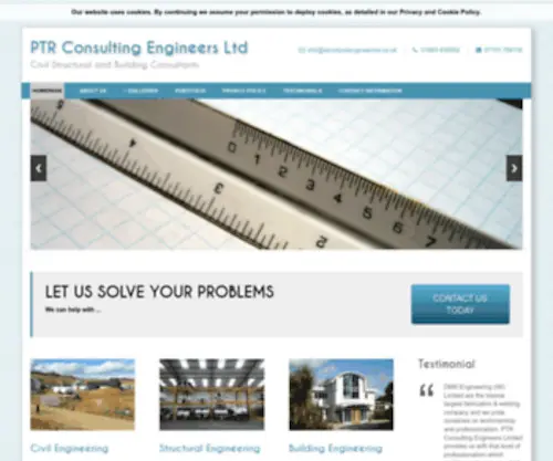 Structuralengineeriow.co.uk(Structural Engineer Isle of Wight) Screenshot