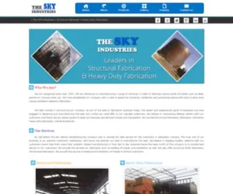 Structuralfabrication.in(Structural Fabrication) Screenshot