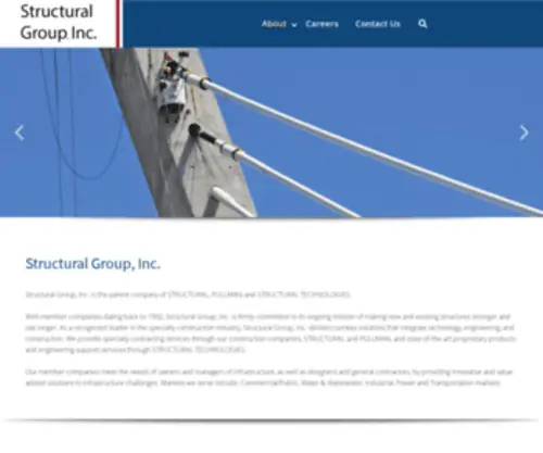 Structuralgroup.com(Structuralgroup) Screenshot