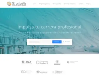 Structuralia.com(Cursos) Screenshot
