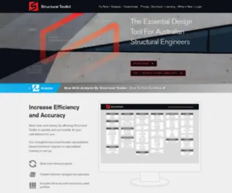 Structuraltoolkit.com.au(Structural Toolkit) Screenshot