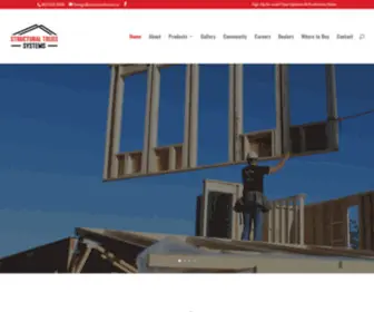 Structuraltruss.ca(Structural Truss Systems) Screenshot