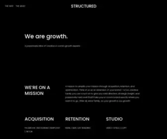 Structured.agency(Structured agency) Screenshot