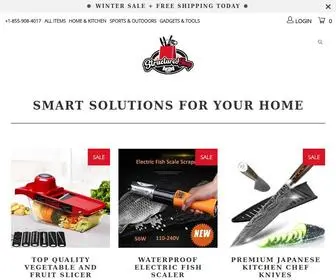 Structuredshop.com(Your Smart Solution For Everyday Problems) Screenshot