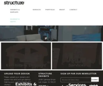 Structureexhibits.com(Structure Exhibits) Screenshot