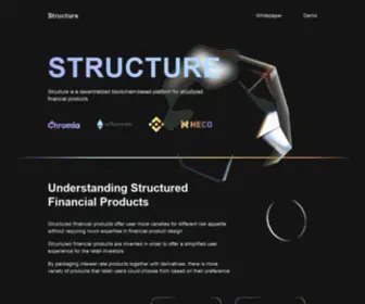 Structure.finance(Structure finance) Screenshot