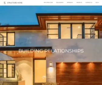 Structurehome.com(Structure Home) Screenshot