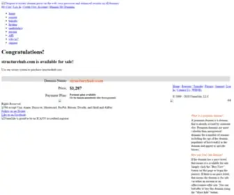 Structurehub.com(structurehub) Screenshot